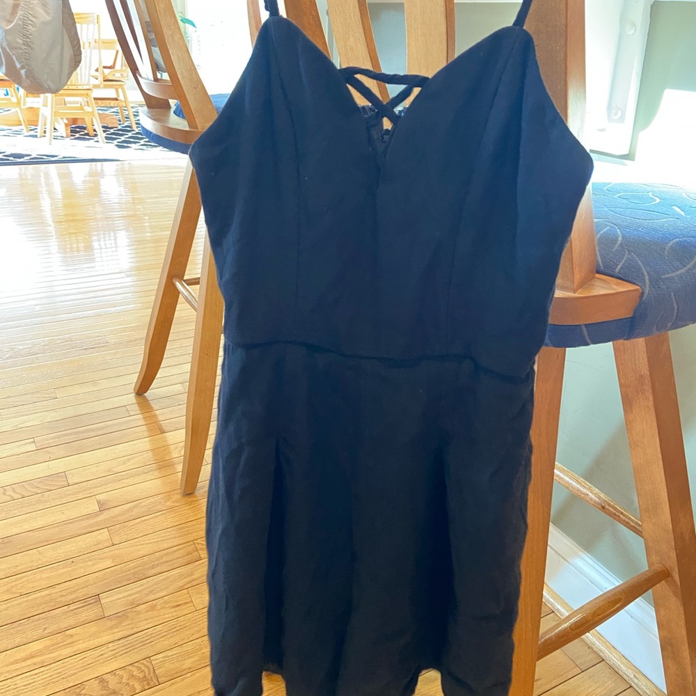 Black romper